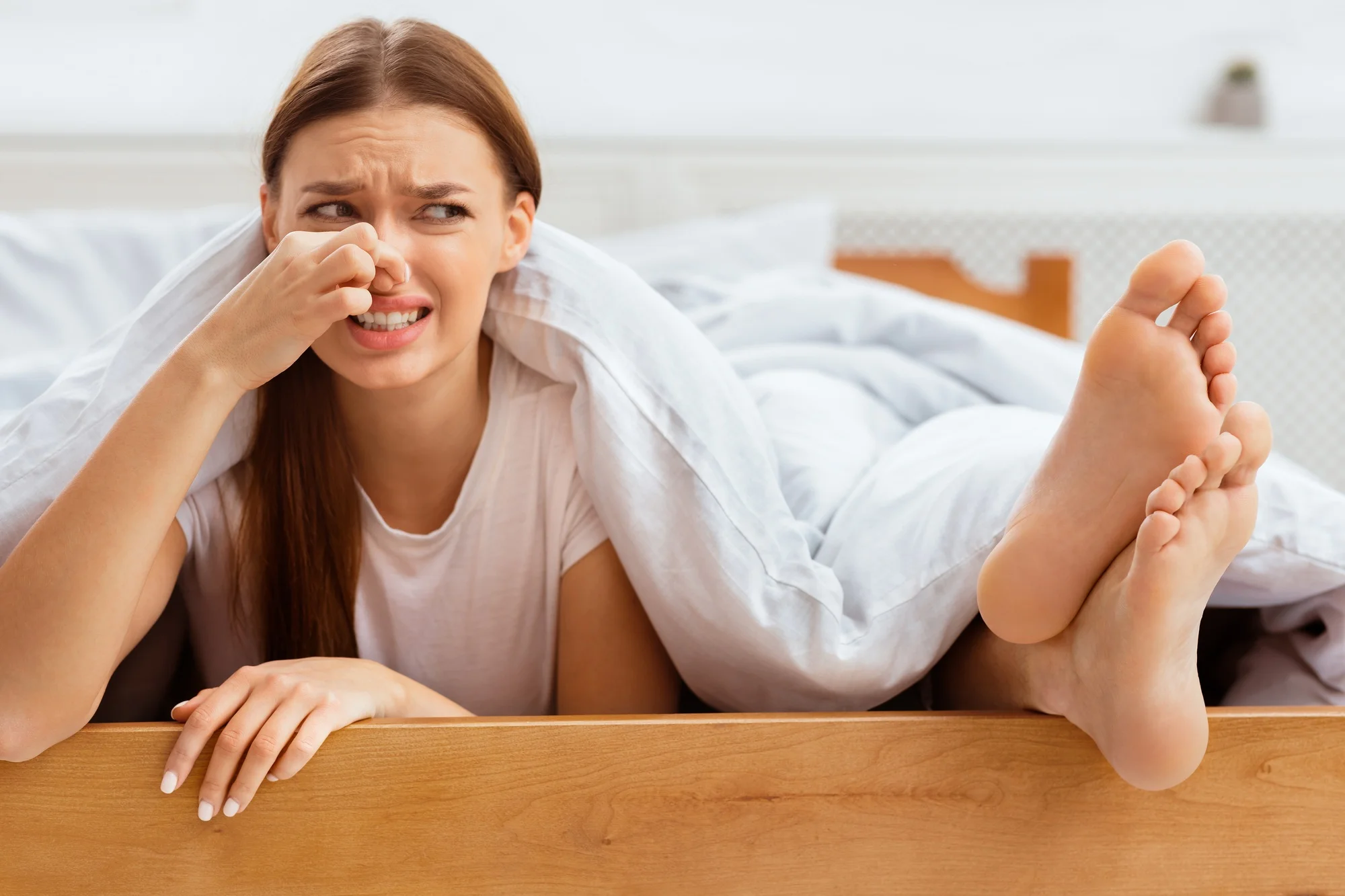 Remedies for Foot Odor - How to Get Rid of Smelly Feet