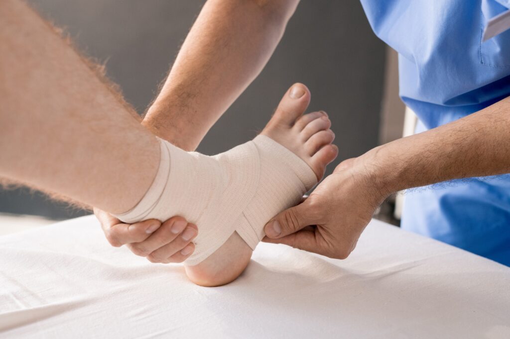 foot trauma