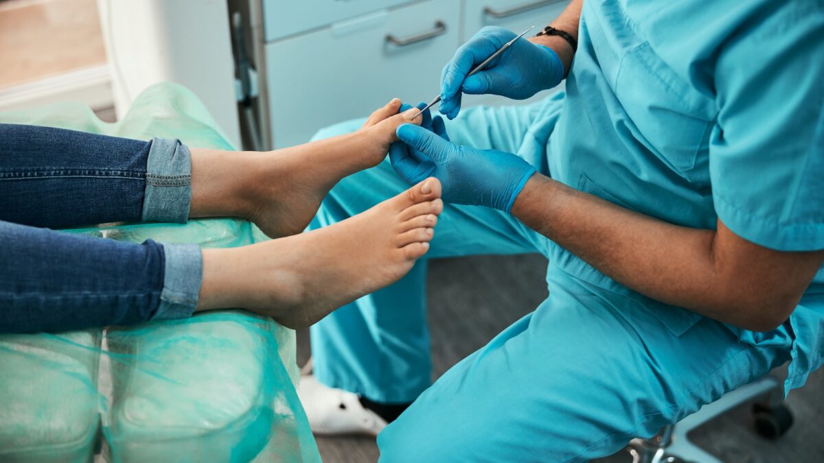 Podiatrist Near Me The Foot Doctors of Santa Cruz County