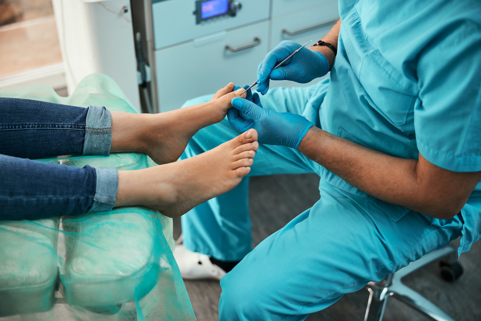 Podiatrist Near Me The Foot Doctors of Santa Cruz County