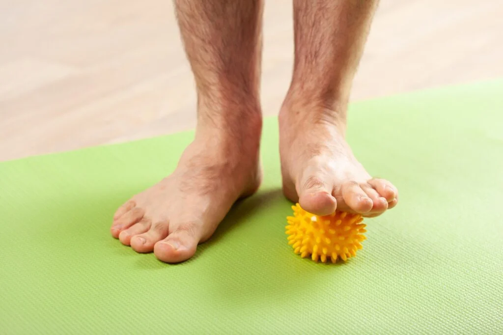 Ball of Foot Pain
