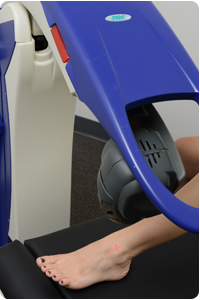 MLS Laser Therapy To Therapy Reduce Inflammation and Swelling