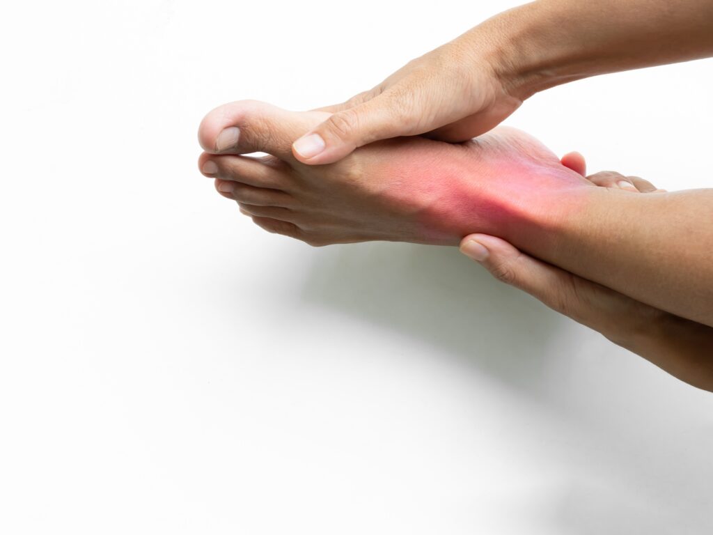 reasons for ankle Pain