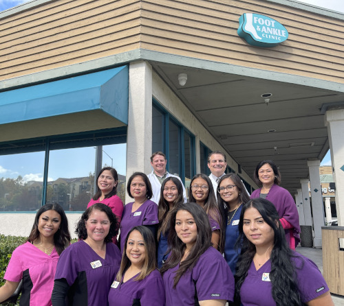 Bay Area Foot Care - Vallejo Office Team