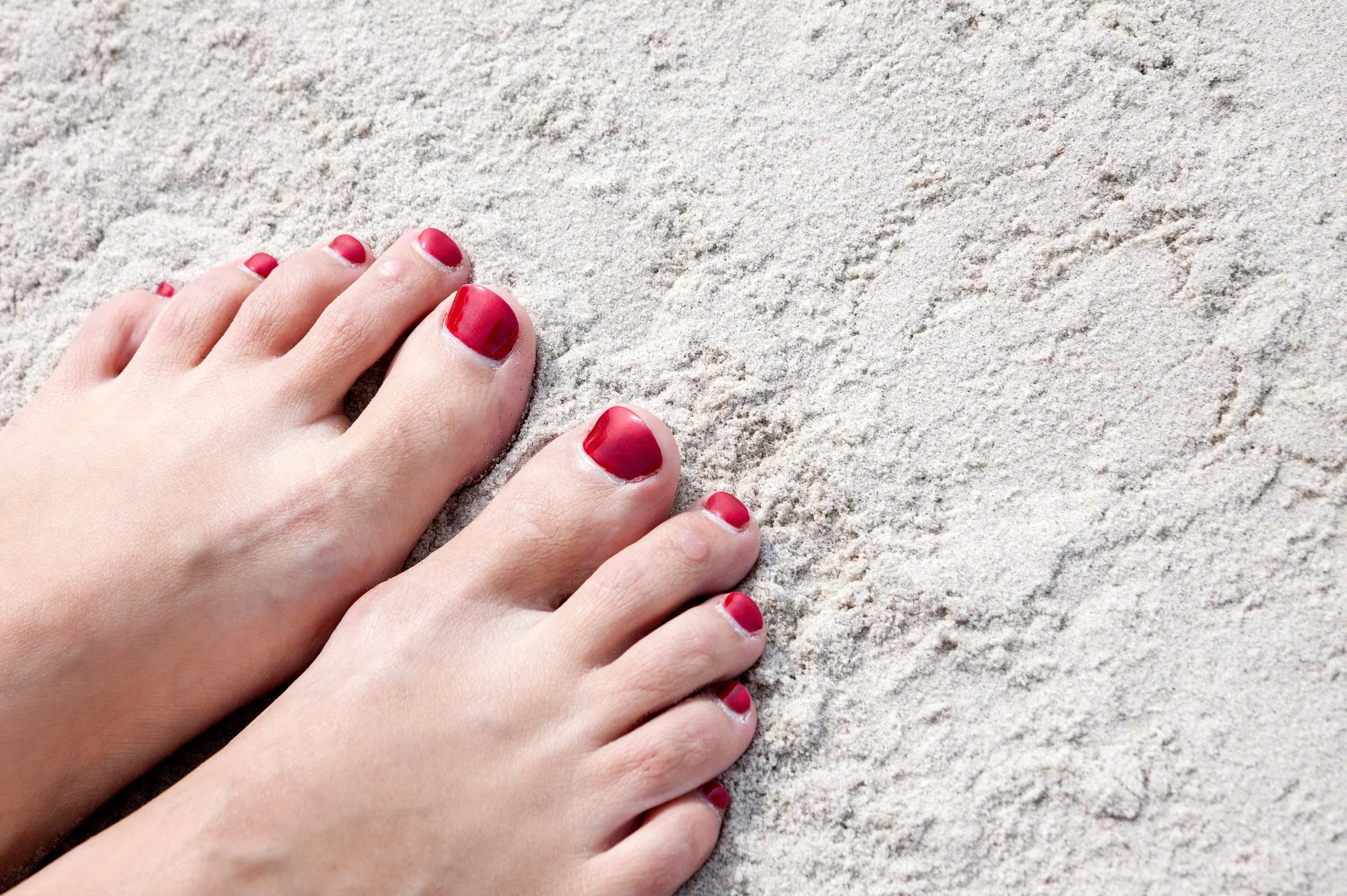 Getting Toenails Ready for Summer